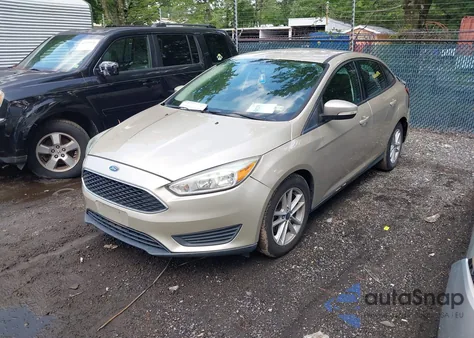 2017 Ford Focus Se из США, поврежденный, VIN 1FADP3F2XHL304752